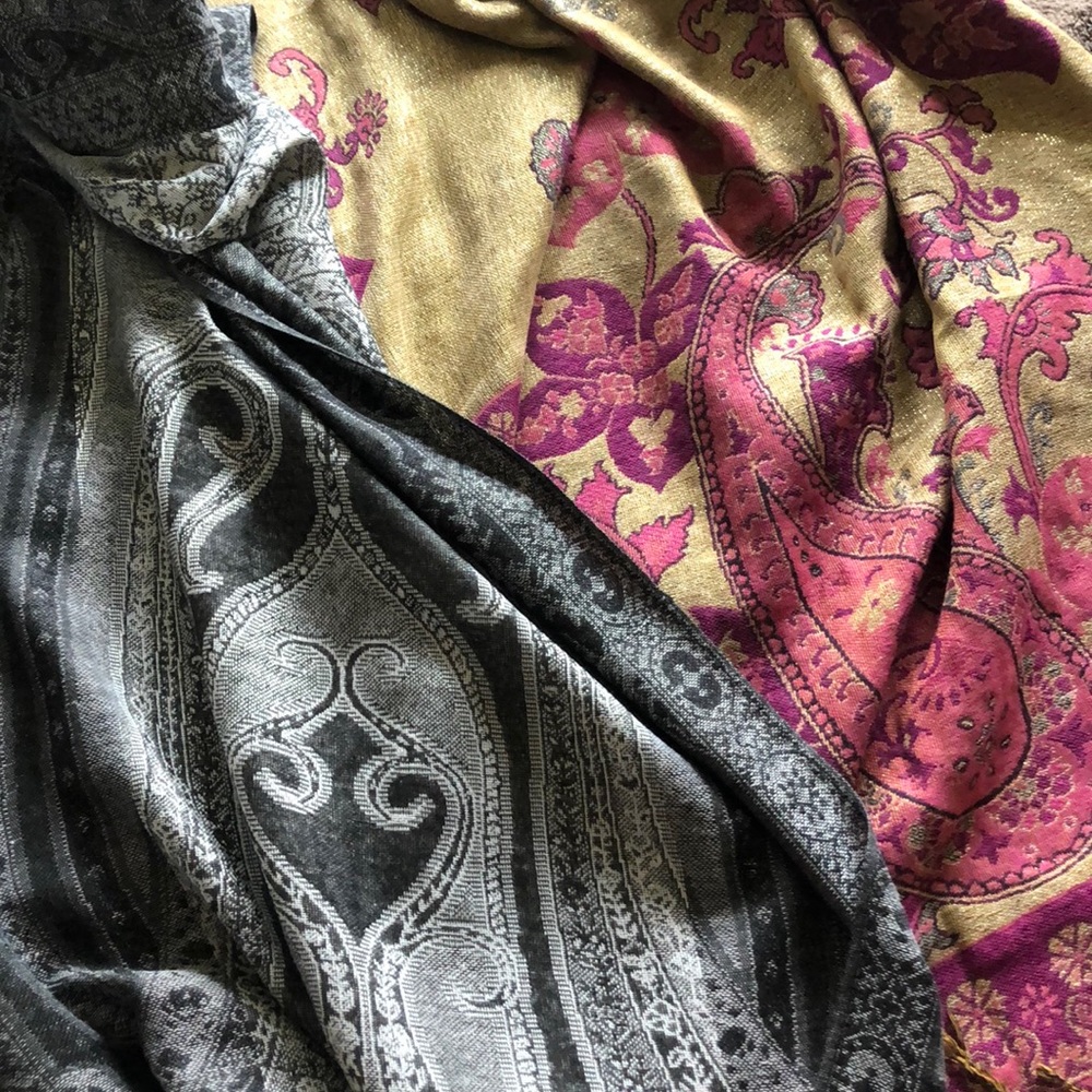 Two Scarves - image 1